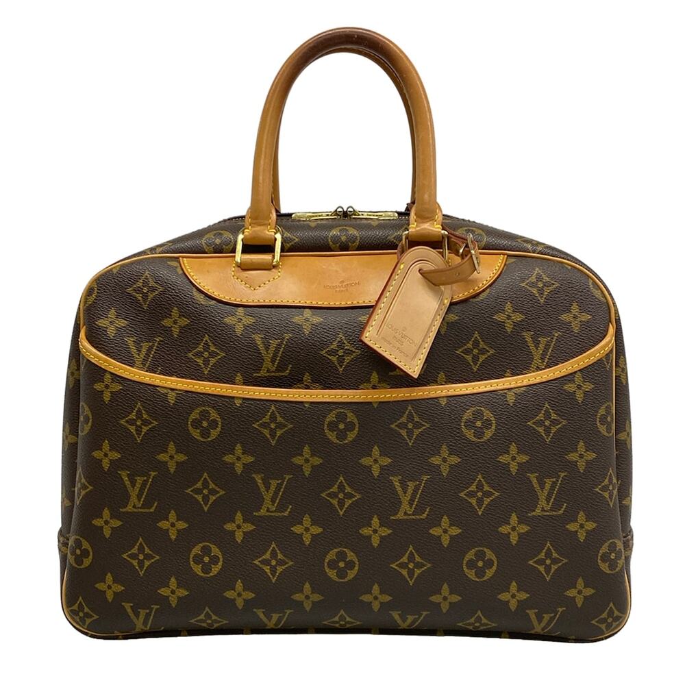 Louis Vuitton Deauville Monogram Handbag M47270